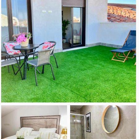 Cariatides Sky Apartment Zamora Buitenkant foto