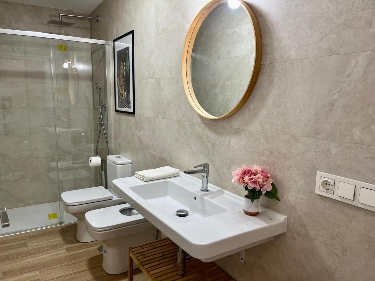 Cariatides Sky Apartment Zamora Buitenkant foto