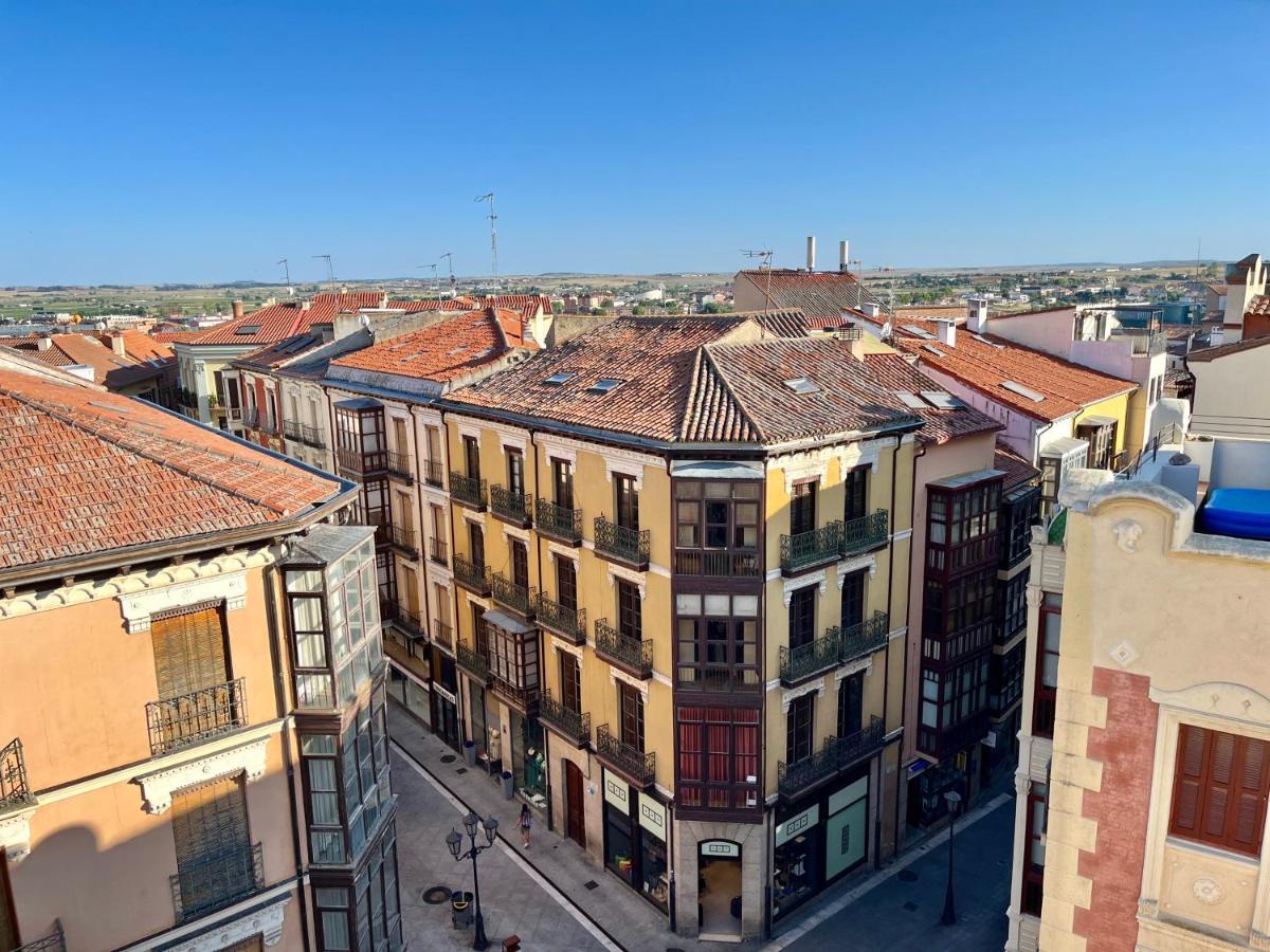 Cariatides Sky Apartment Zamora Buitenkant foto