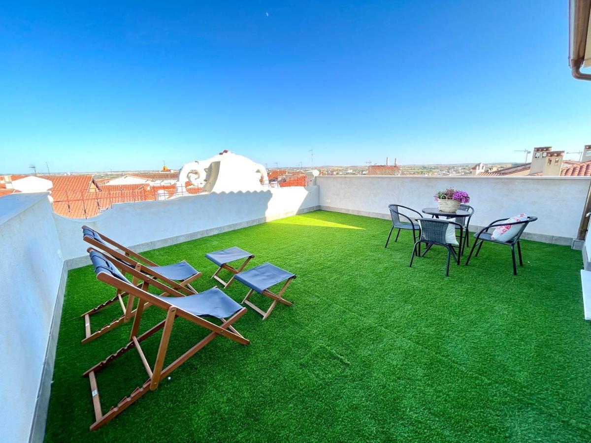 Cariatides Sky Apartment Zamora Buitenkant foto