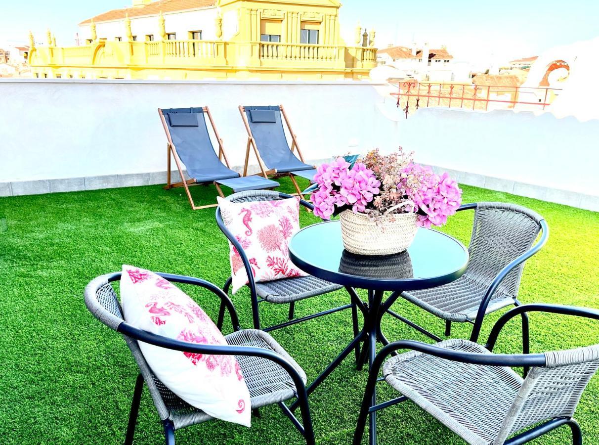 Cariatides Sky Apartment Zamora Buitenkant foto