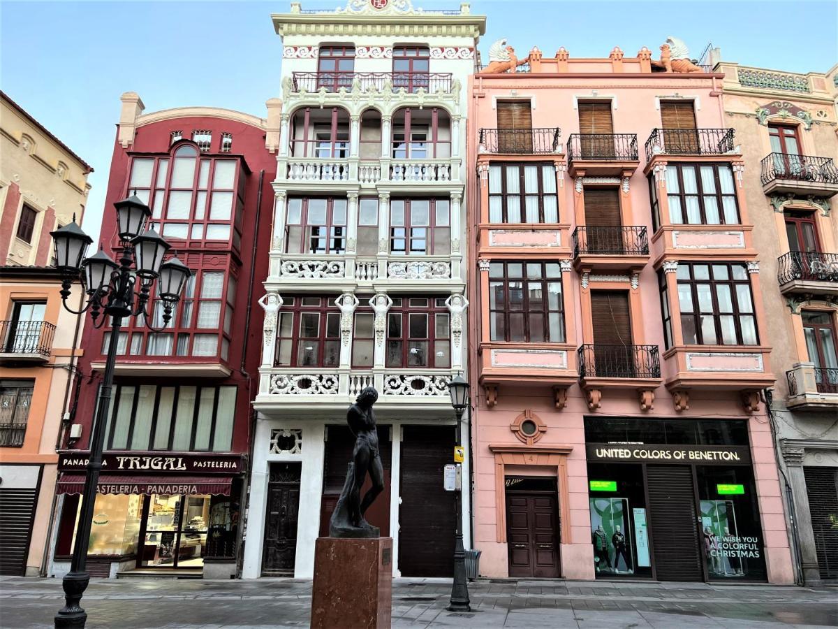 Cariatides Sky Apartment Zamora Buitenkant foto