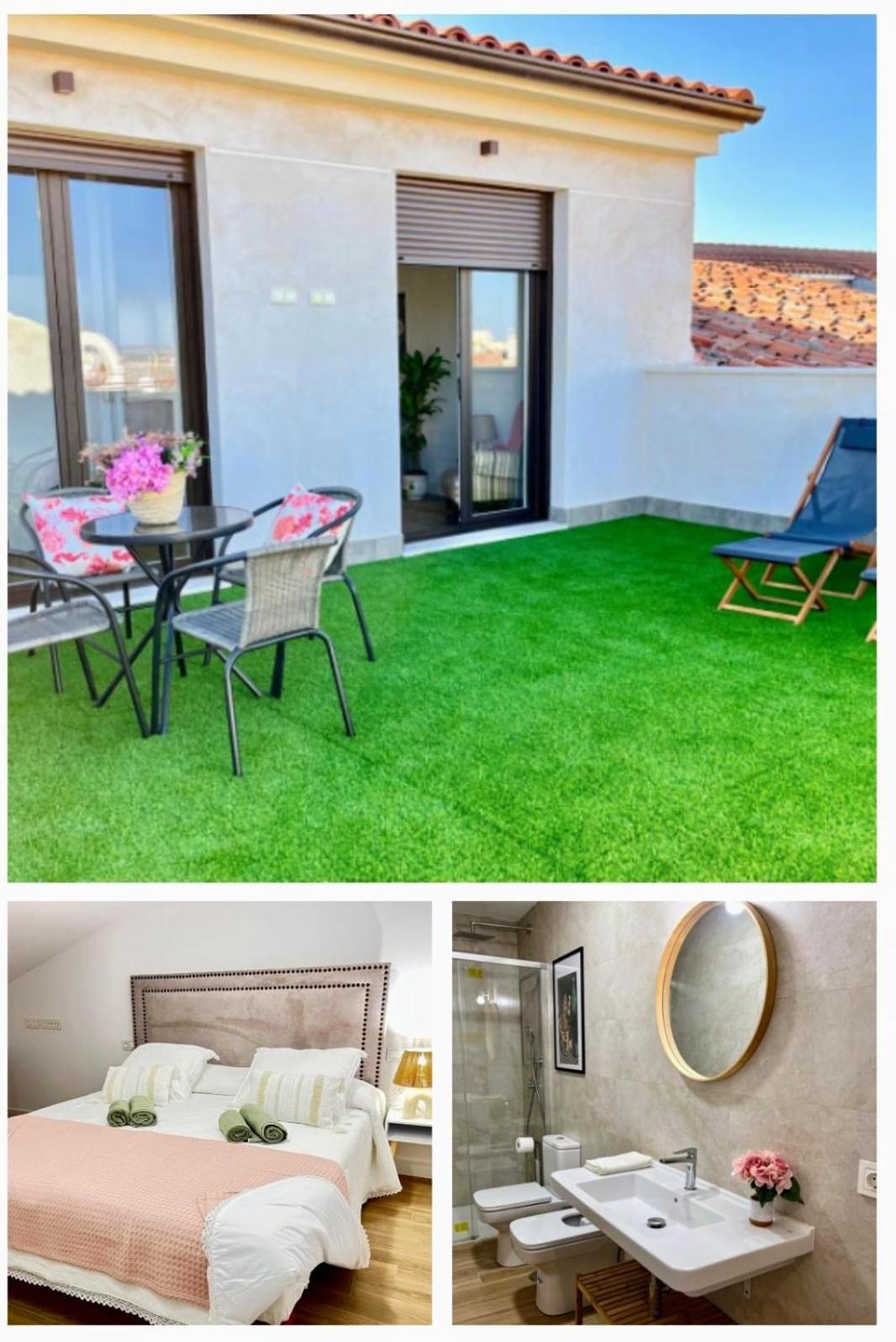 Cariatides Sky Apartment Zamora Buitenkant foto